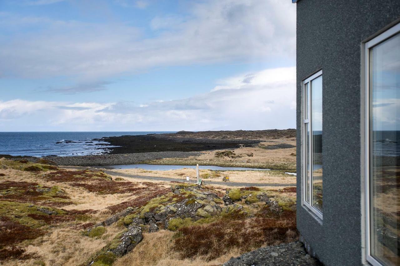 Hvassahraun Cabin By The Sea Vogar  Exterior foto